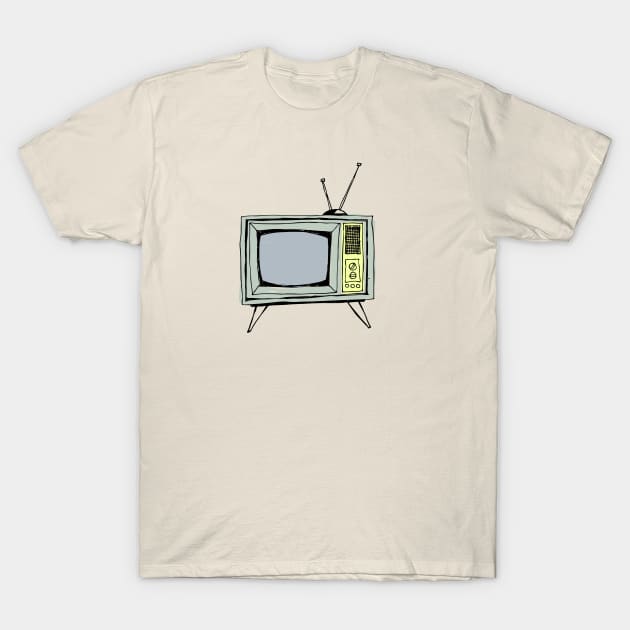 1970's Saturday Morning TV T-Shirt T-Shirt by callingtomorrow